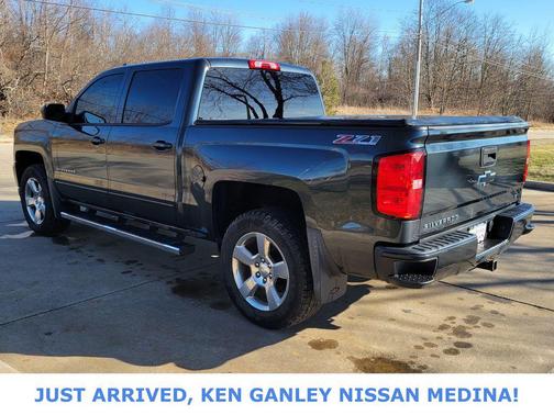 2017 Chevrolet Silverado 1500 2LT