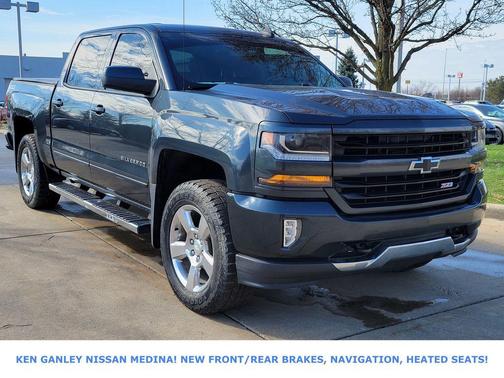 2017 Chevrolet Silverado 1500 2LT