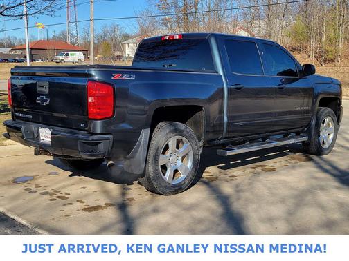 2017 Chevrolet Silverado 1500 2LT
