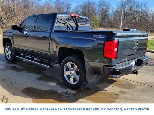 2017 Chevrolet Silverado 1500 2LT