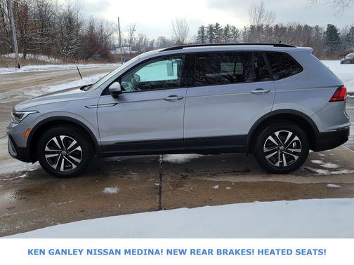 2023 Volkswagen Tiguan 2.0T S 4MOTION