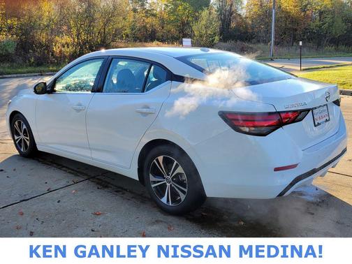 2022 Nissan Sentra SV