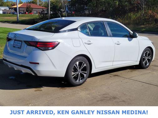2022 Nissan Sentra SV