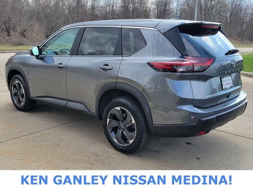Gun Metallic 2025 Nissan Rogue SV