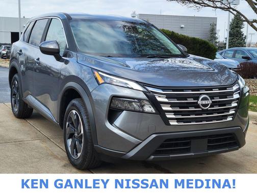 Gun Metallic 2025 Nissan Rogue SV