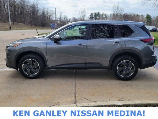 Gun Metallic 2025 Nissan Rogue SV