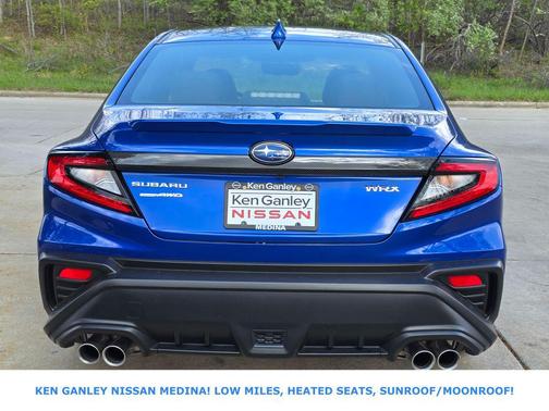 WR Blue Pearl 2024 Subaru WRX Limited