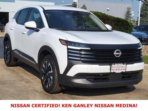 Fresh Powder 2025 Nissan Kicks SV