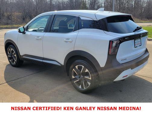 Fresh Powder 2025 Nissan Kicks SV