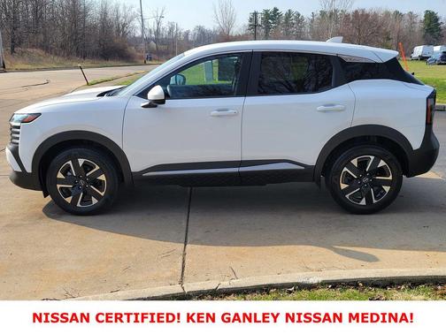 Fresh Powder 2025 Nissan Kicks SV