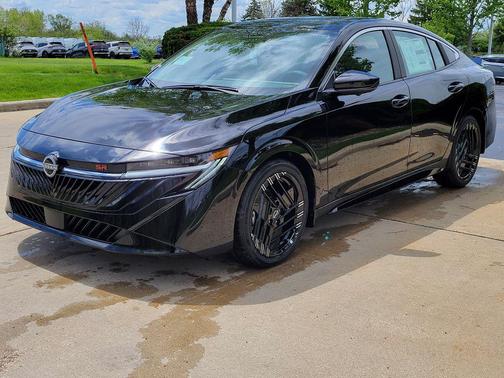 Super Black 2026 Nissan Sentra SR