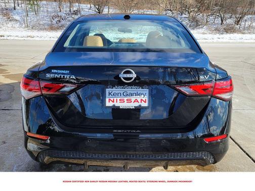 2024 Nissan Sentra SV