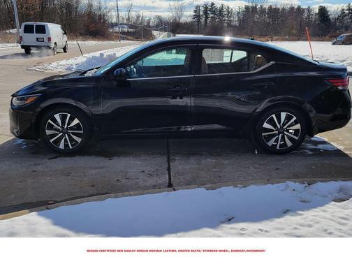 2024 Nissan Sentra SV