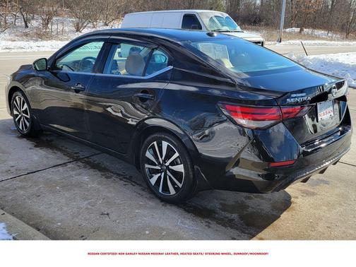 2024 Nissan Sentra SV