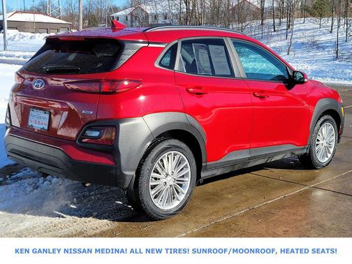 2021 Hyundai KONA SEL Plus