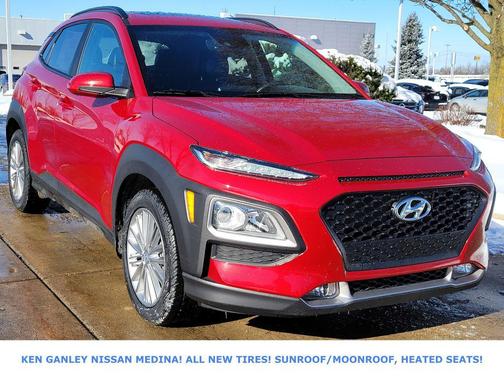 2021 Hyundai KONA SEL Plus