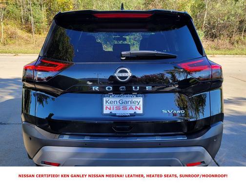 2023 Nissan Rogue SV