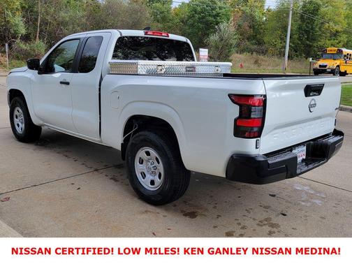 2024 Nissan Frontier S
