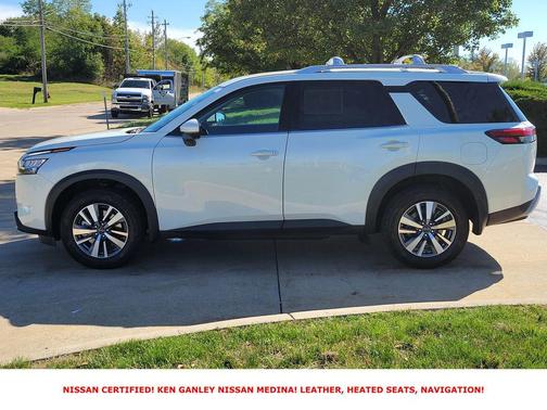 2024 Nissan Pathfinder SL 4WD