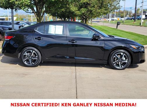 2024 Nissan Sentra SV