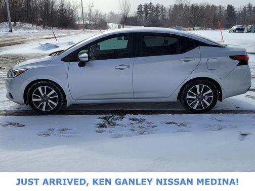 2020 Nissan Versa 1.6 SV