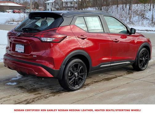 2024 Nissan Kicks SR