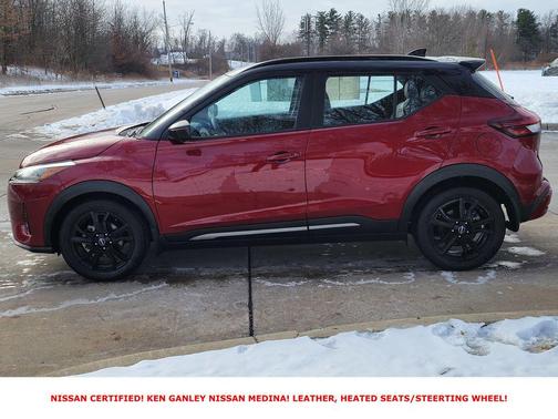 2024 Nissan Kicks SR