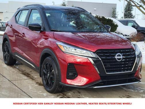 2024 Nissan Kicks SR