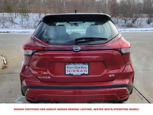 2024 Nissan Kicks SR