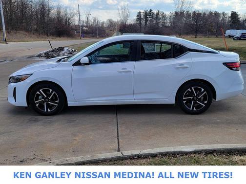 2024 Nissan Sentra SV