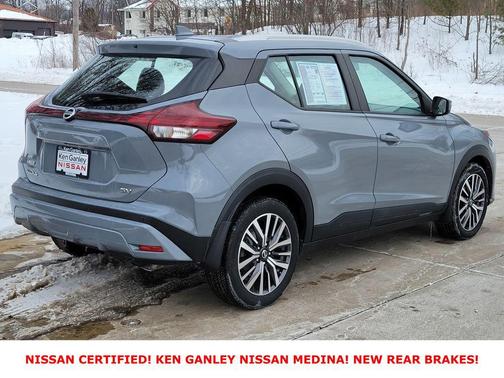 2021 Nissan Kicks SV