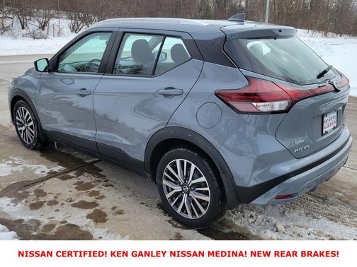2021 Nissan Kicks SV
