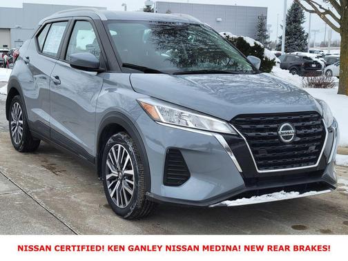 2021 Nissan Kicks SV