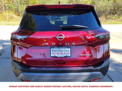 2023 Nissan Rogue SV