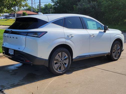 Everest White Pearl Tricoat 2026 Nissan Murano SL
