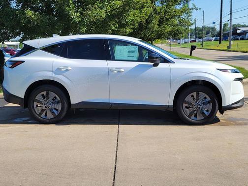 Everest White Pearl Tricoat 2026 Nissan Murano SL