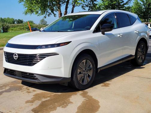 Everest White Pearl Tricoat 2026 Nissan Murano SL