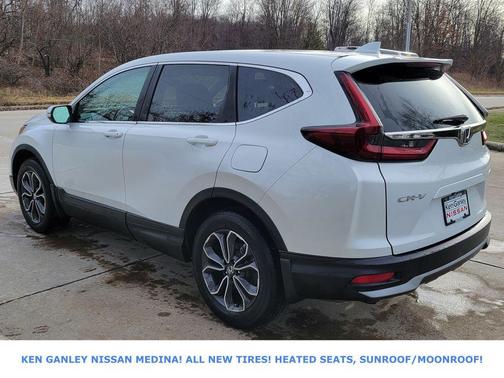 2020 Honda CR-V AWD EX