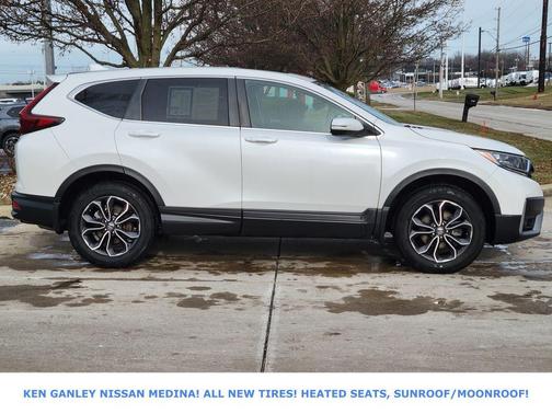 2020 Honda CR-V AWD EX