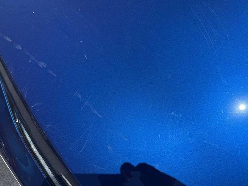 Sapphire Blue 2024 Kia Sportage EX