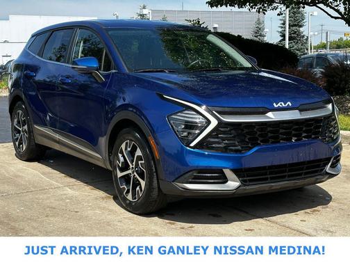 Sapphire Blue 2024 Kia Sportage EX