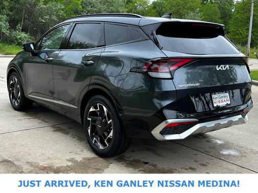 Gravity Gray 2023 Kia Sportage SX-Prestige
