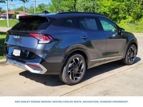 Gravity Gray 2023 Kia Sportage SX-Prestige