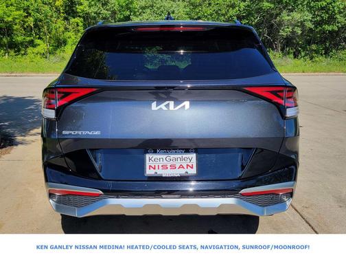 Gravity Gray 2023 Kia Sportage SX-Prestige