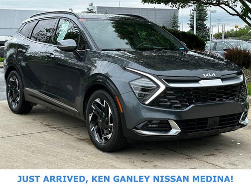 Gravity Gray 2023 Kia Sportage SX-Prestige