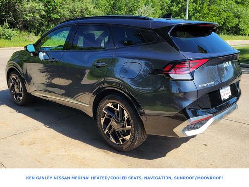 Gravity Gray 2023 Kia Sportage SX-Prestige