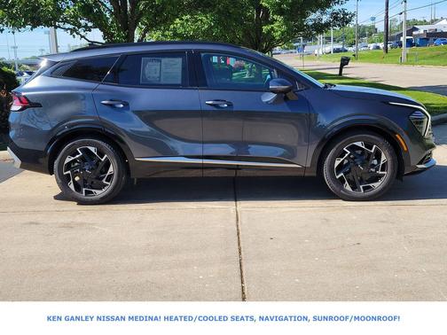 Gravity Gray 2023 Kia Sportage SX-Prestige