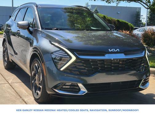 Gravity Gray 2023 Kia Sportage SX-Prestige