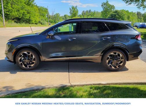 Gravity Gray 2023 Kia Sportage SX-Prestige