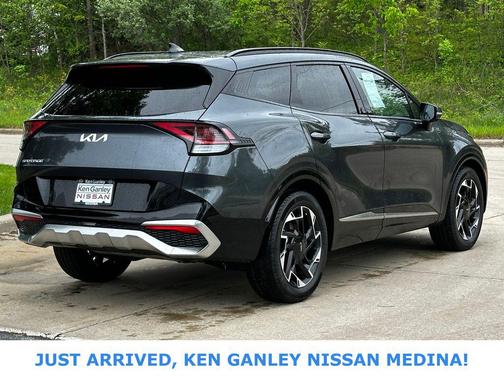 Gravity Gray 2023 Kia Sportage SX-Prestige